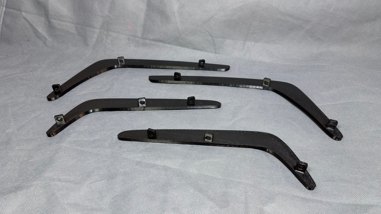 R129 Taillight Mounting Brackets