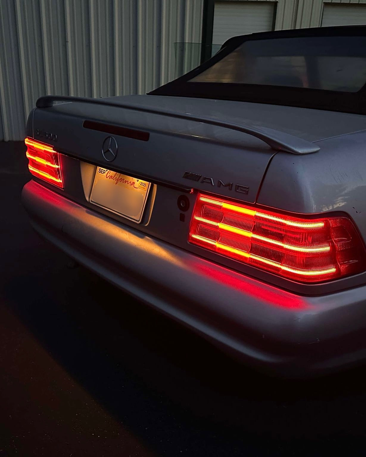 R129 SL Mercedes LED Taillights