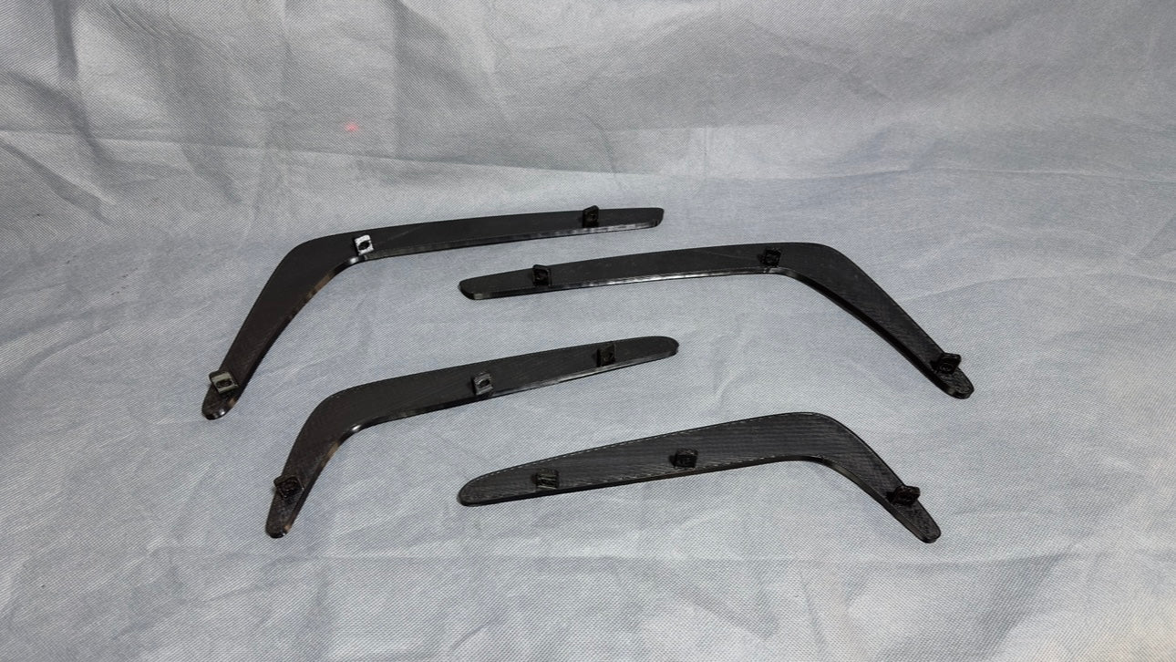 R129 Taillight Mounting Brackets