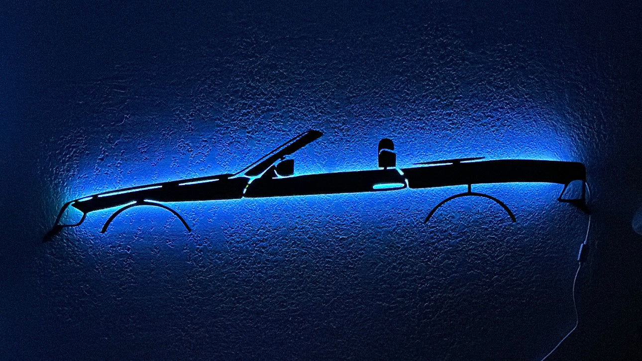 R129 LED Wall Sign