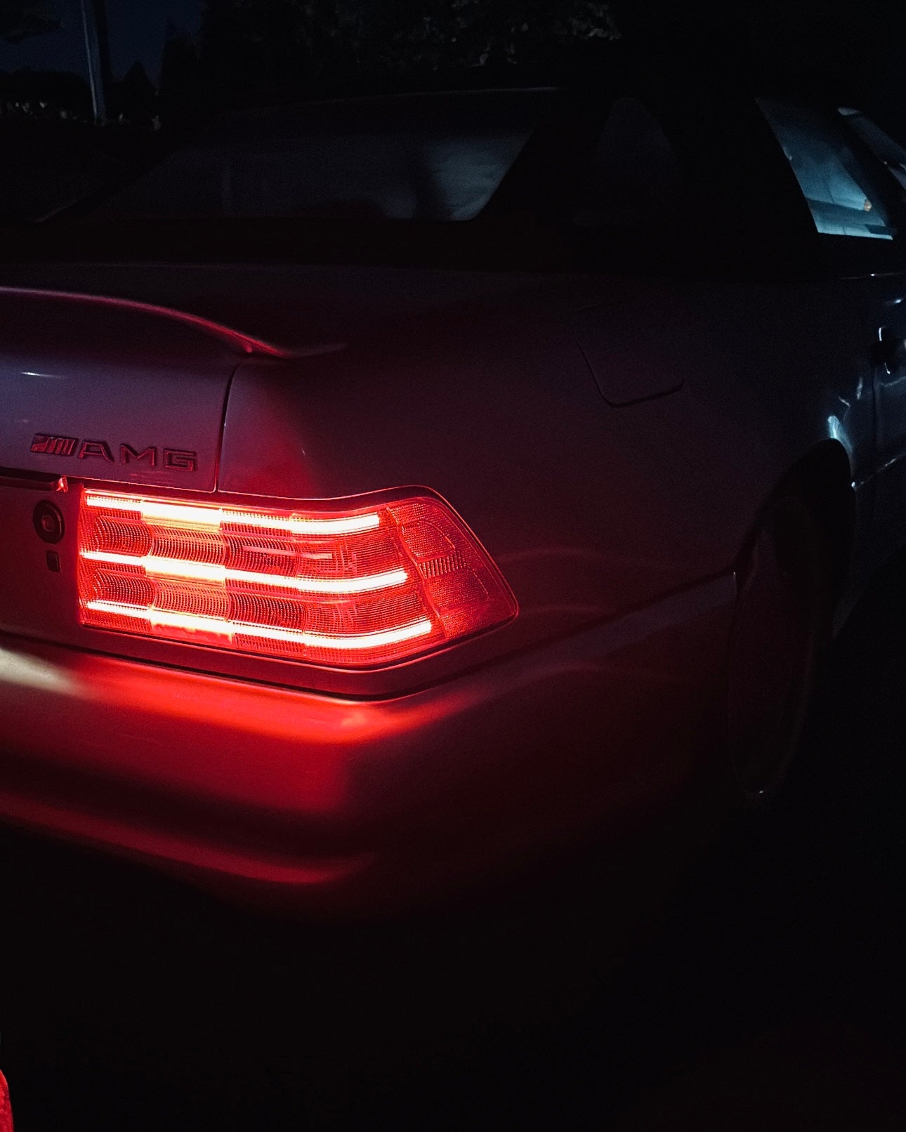 R129 SL Mercedes LED Taillights