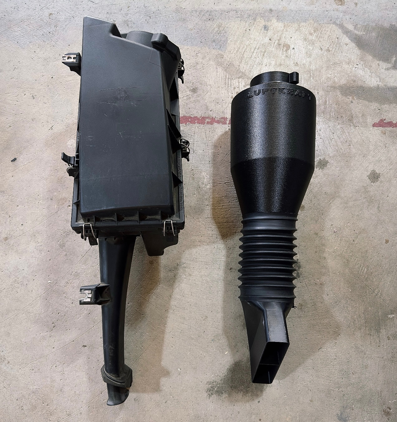 1994-98 Mercedes SL320 M104 High Flow Cold Air Intake (Filter Box Replacement)