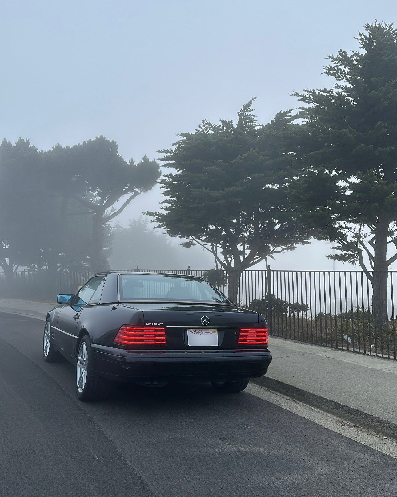 R129 SL Mercedes LED Taillights