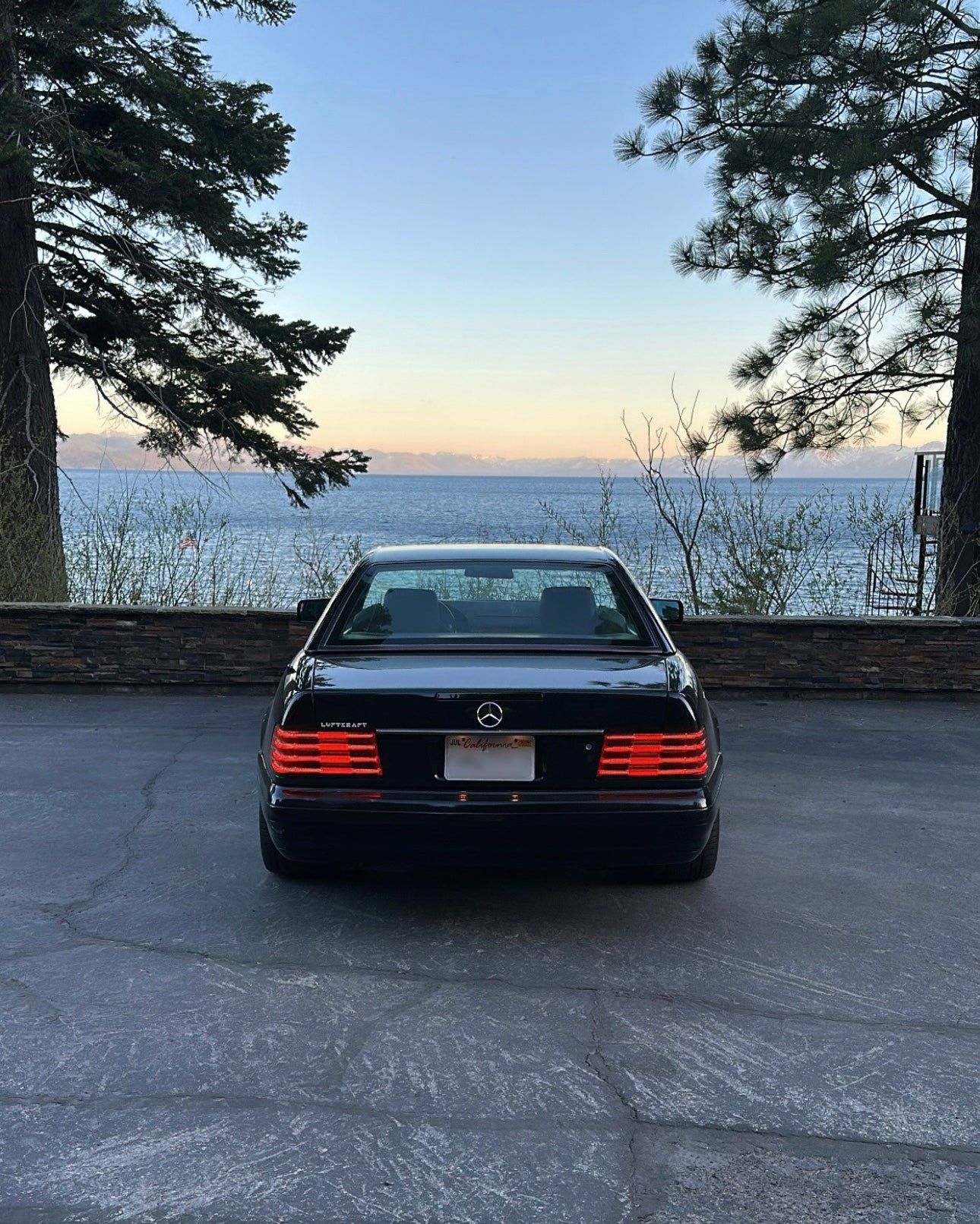 R129 SL Mercedes LED Taillights