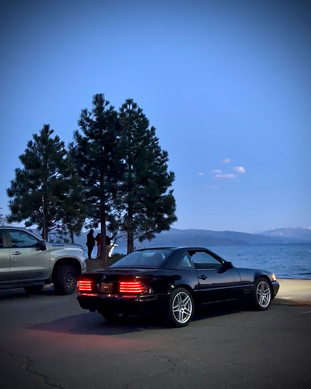 R129 SL Mercedes LED Taillights