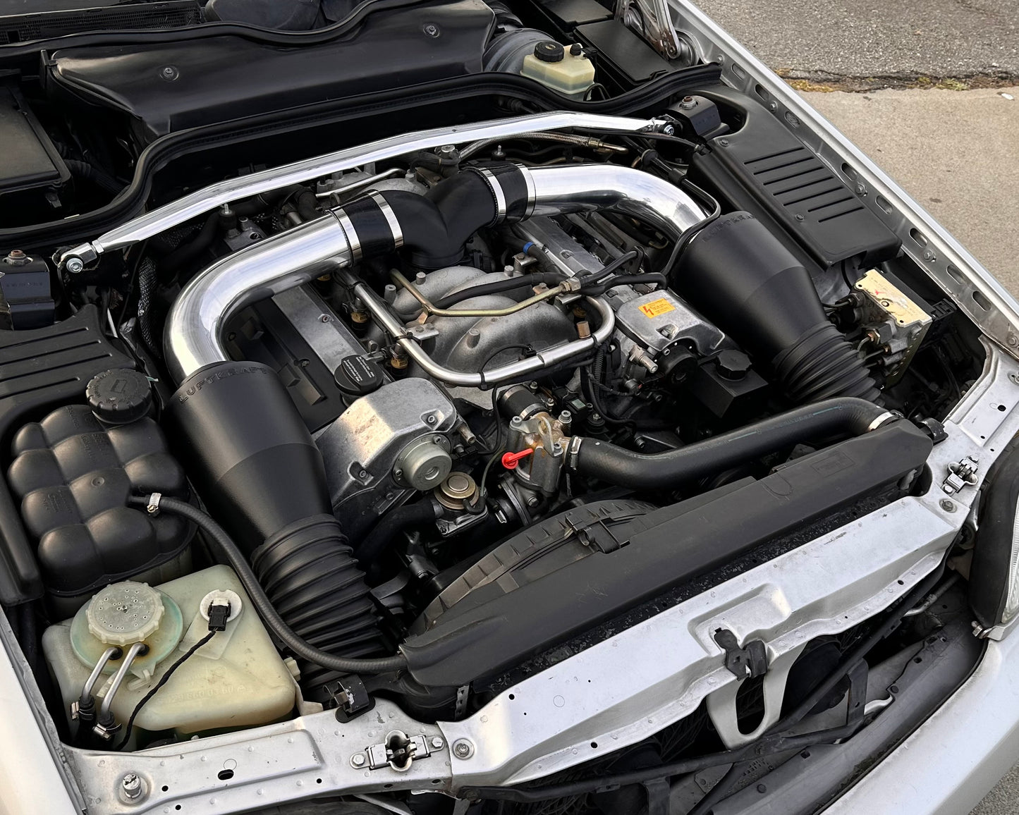 1990-98 Mercedes SL500 M119 High Flow Cold Air Intake R129