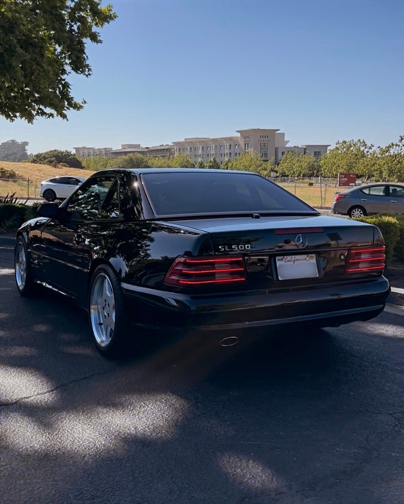 R129 SL Mercedes LED Taillights