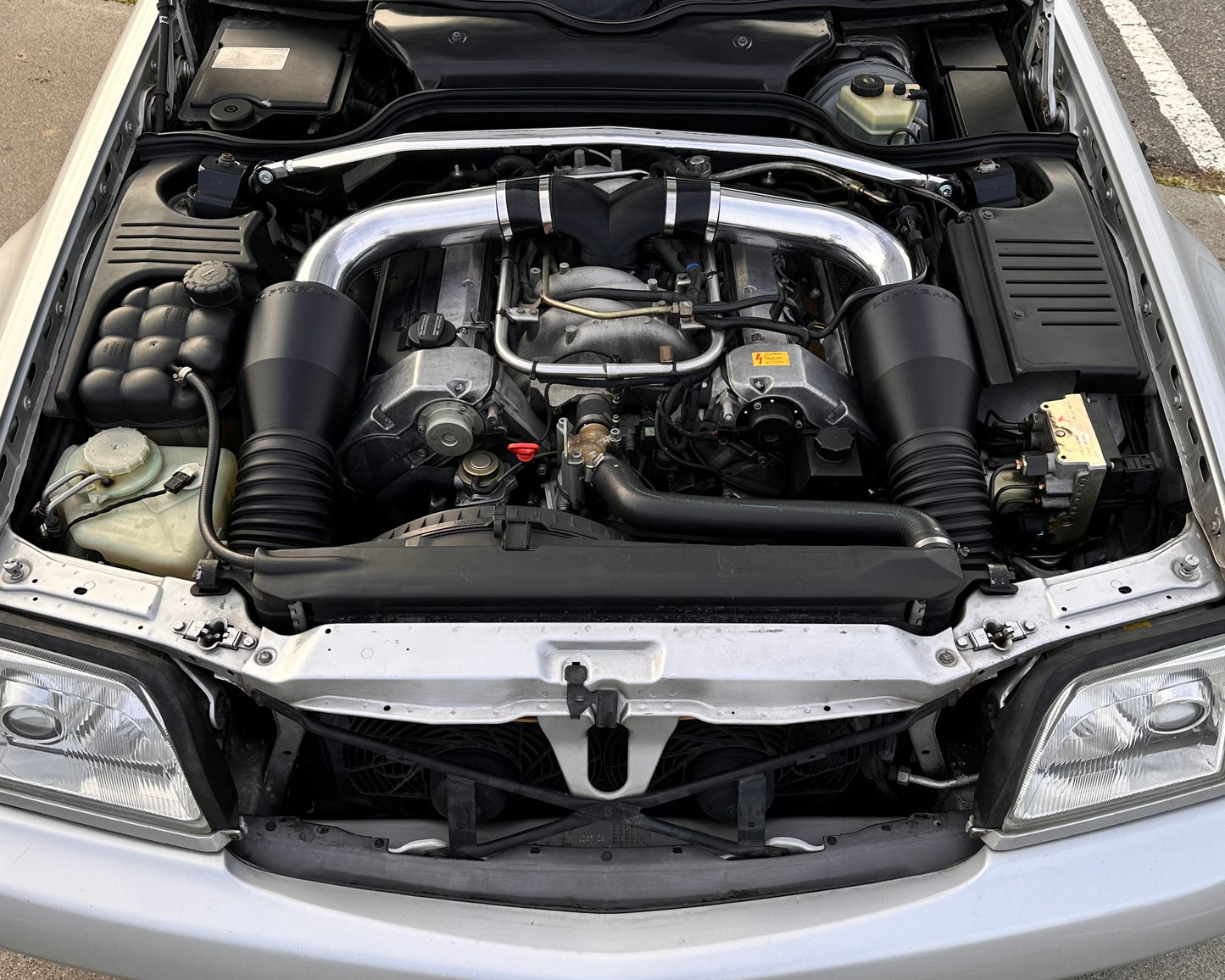 1990-98 Mercedes SL500 M119 High Flow Cold Air Intake R129