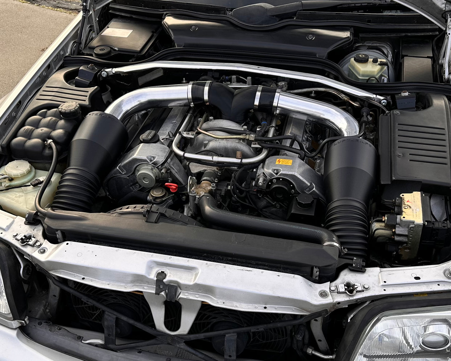 1990-98 Mercedes SL500 M119 High Flow Cold Air Intake R129