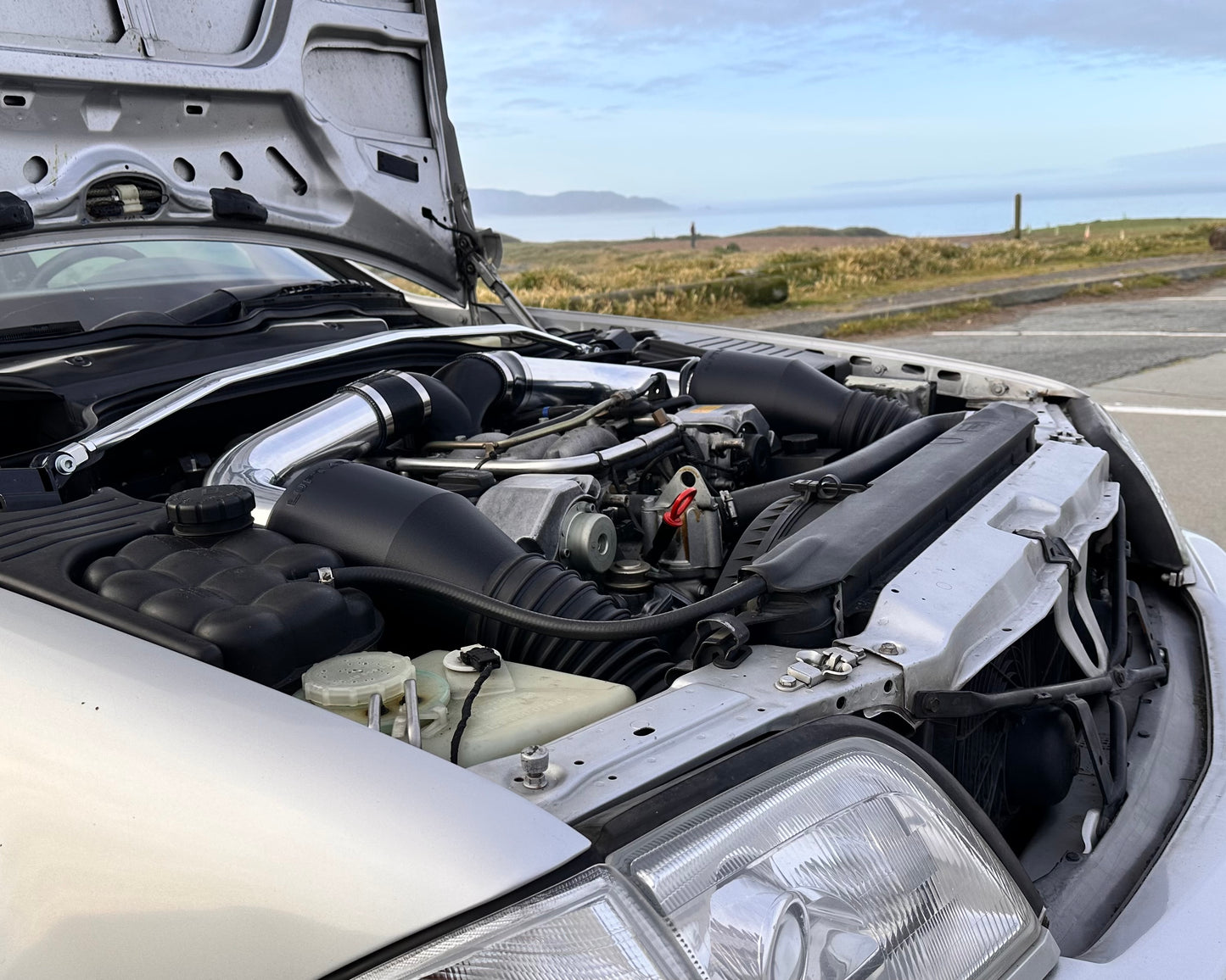 1990-98 Mercedes SL500 M119 High Flow Cold Air Intake R129