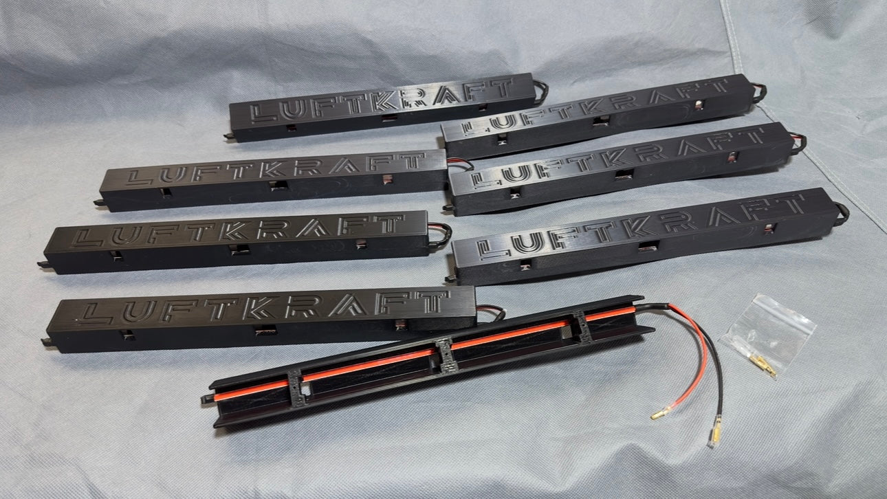 R129 SL Mercedes LED 3rd Brake Light