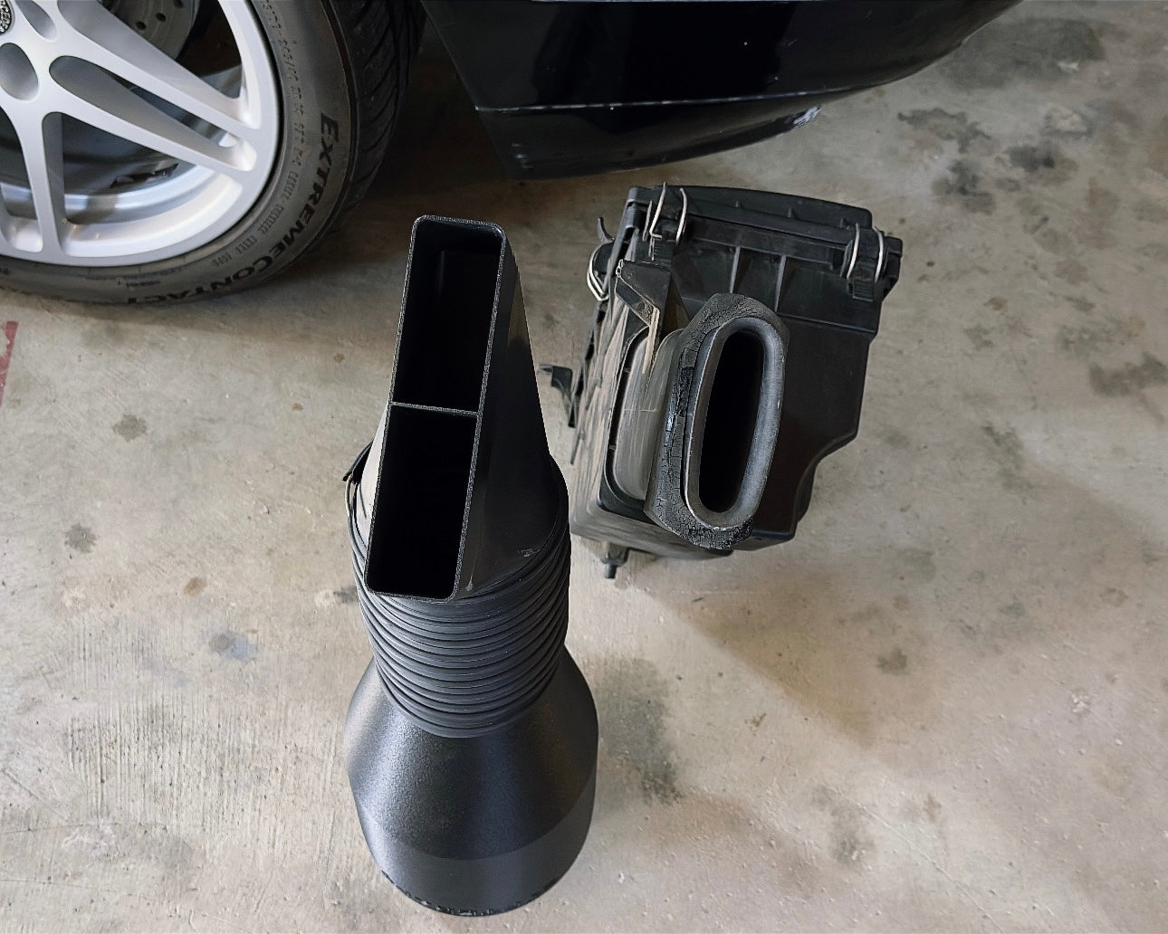 1994-98 Mercedes SL320 M104 High Flow Cold Air Intake (Filter Box Replacement)