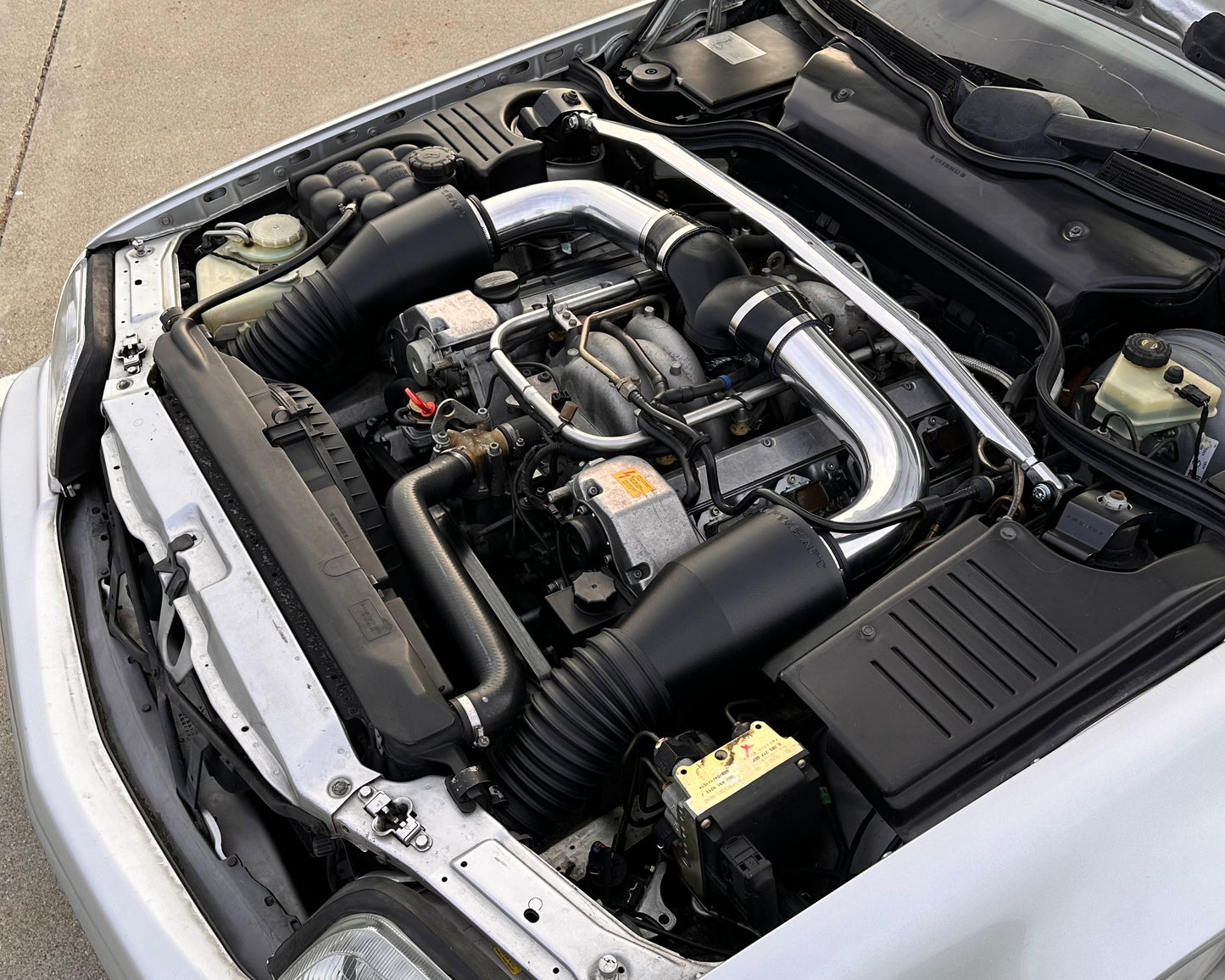 1990-98 Mercedes SL500 M119 High Flow Cold Air Intake R129