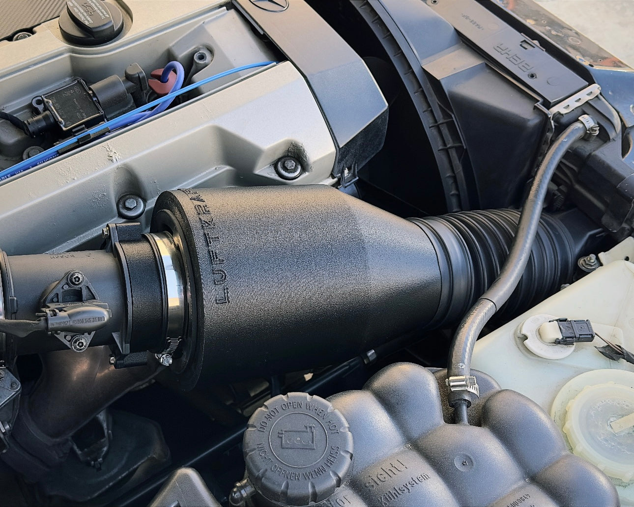 1994-98 Mercedes SL320 M104 High Flow Cold Air Intake (Filter Box Replacement)