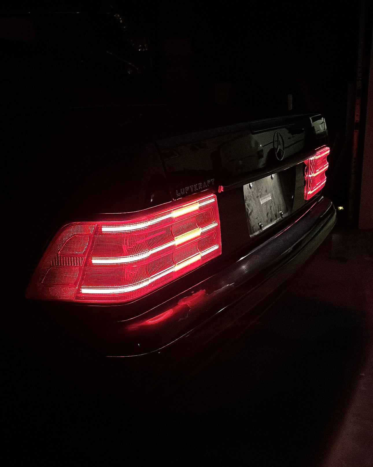 R129 SL Mercedes LED Taillights