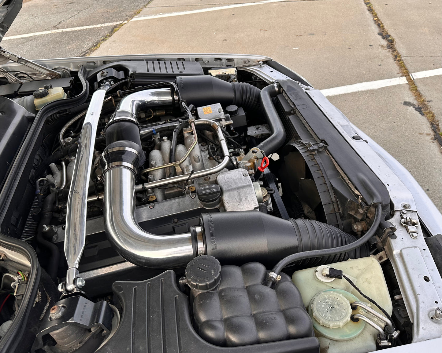 1990-98 Mercedes SL500 M119 High Flow Cold Air Intake R129