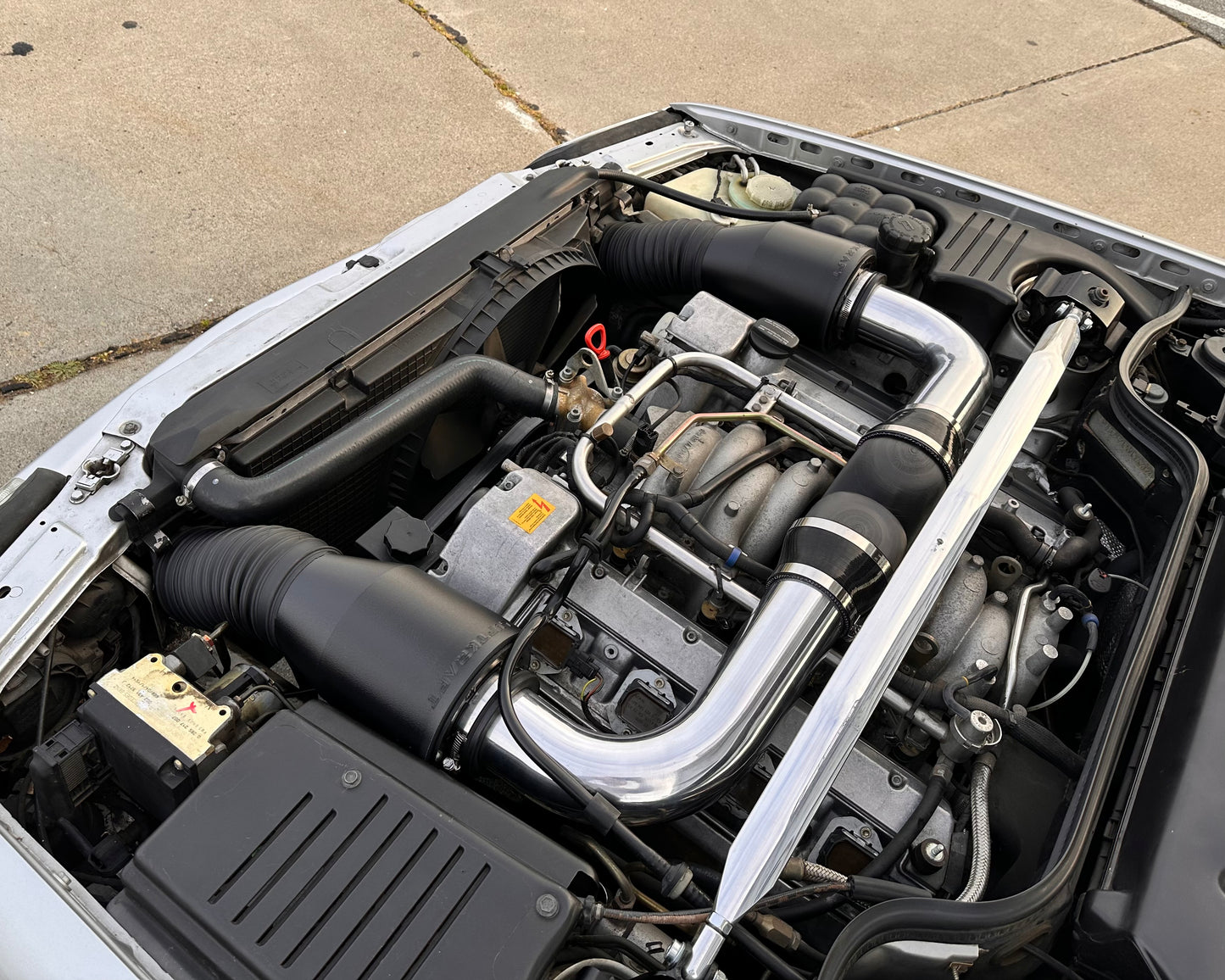 1990-98 Mercedes SL500 M119 High Flow Cold Air Intake R129