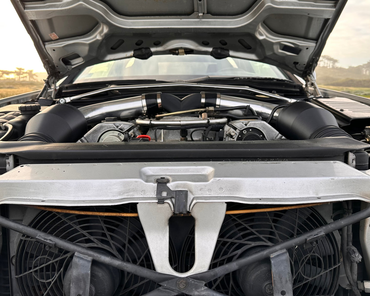 1990-98 Mercedes SL500 M119 High Flow Cold Air Intake R129
