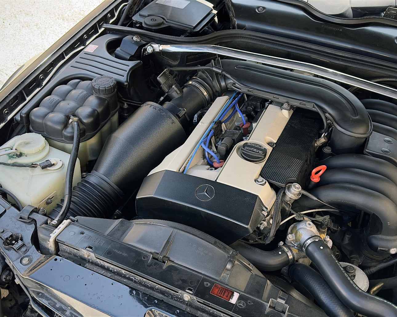 1994-98 Mercedes SL320 M104 High Flow Cold Air Intake (Filter Box Replacement)