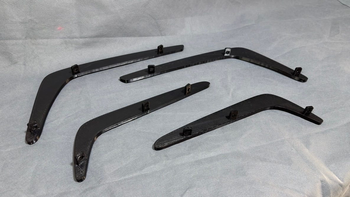 R129 Taillight Mounting Brackets