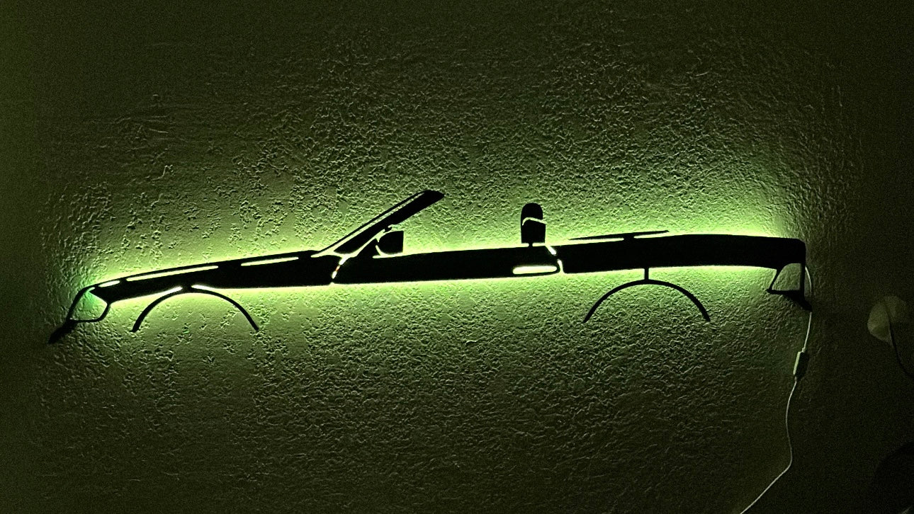 R129 LED Wall Sign