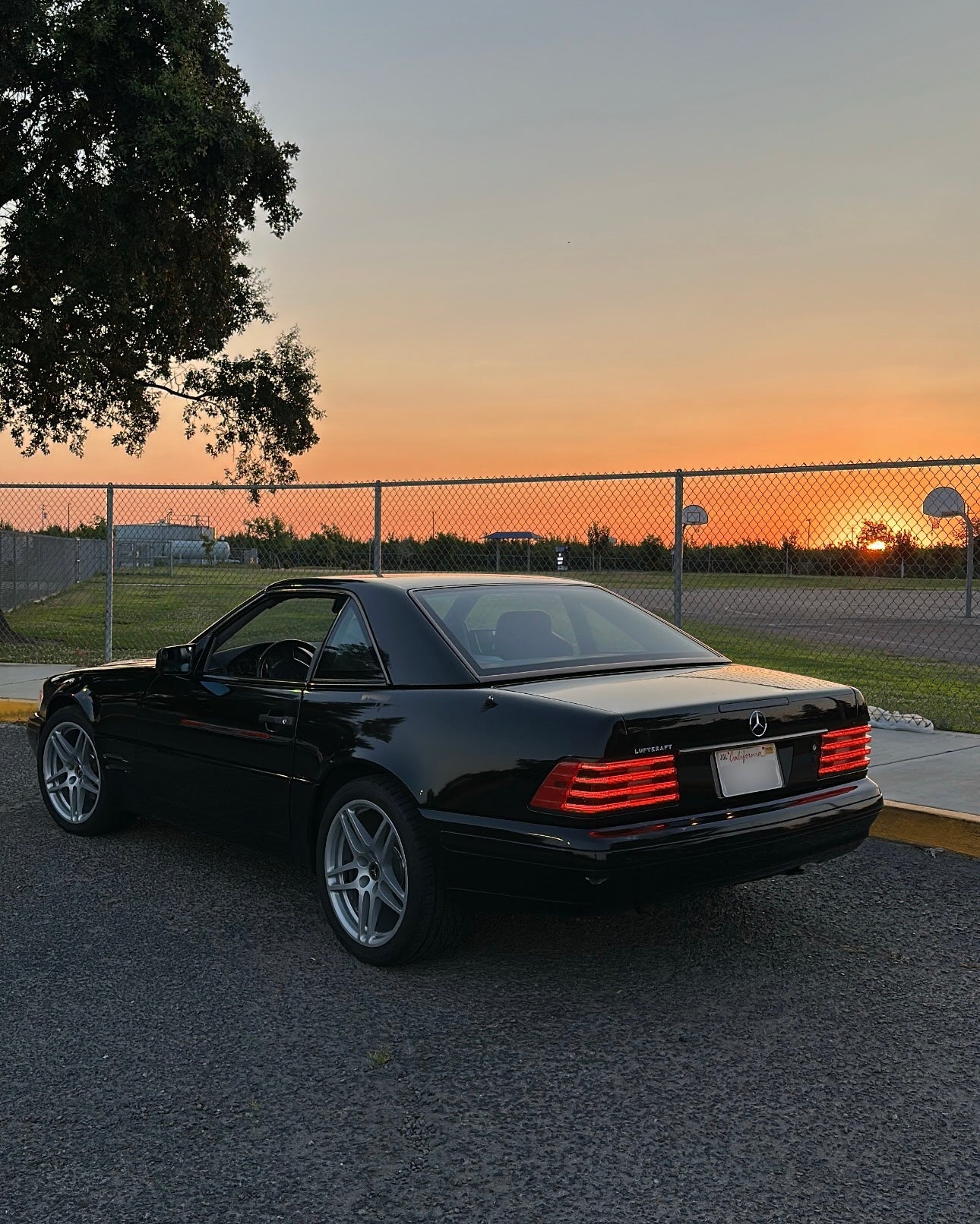 R129 SL Mercedes LED Taillights