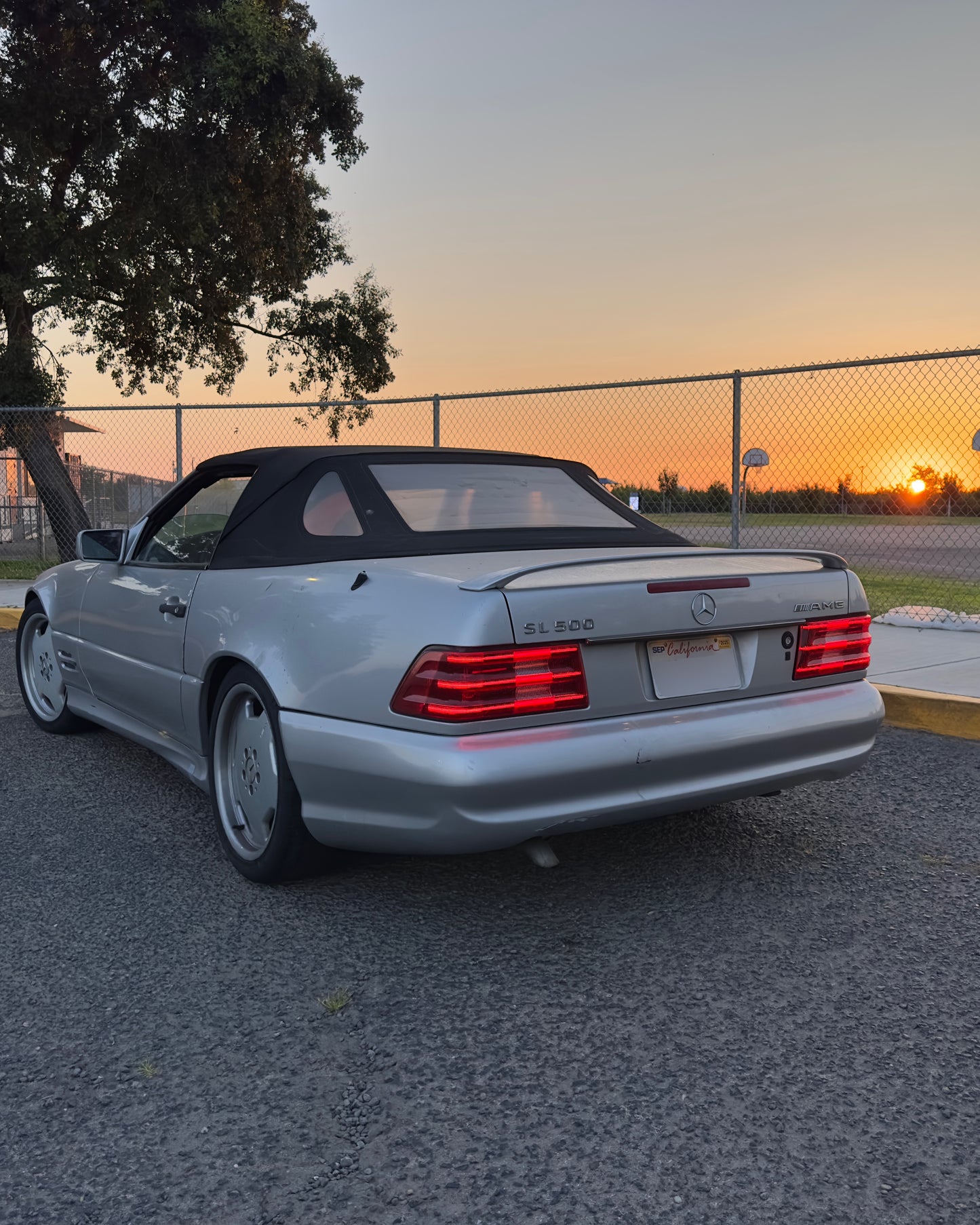 R129 SL Mercedes LED Taillights