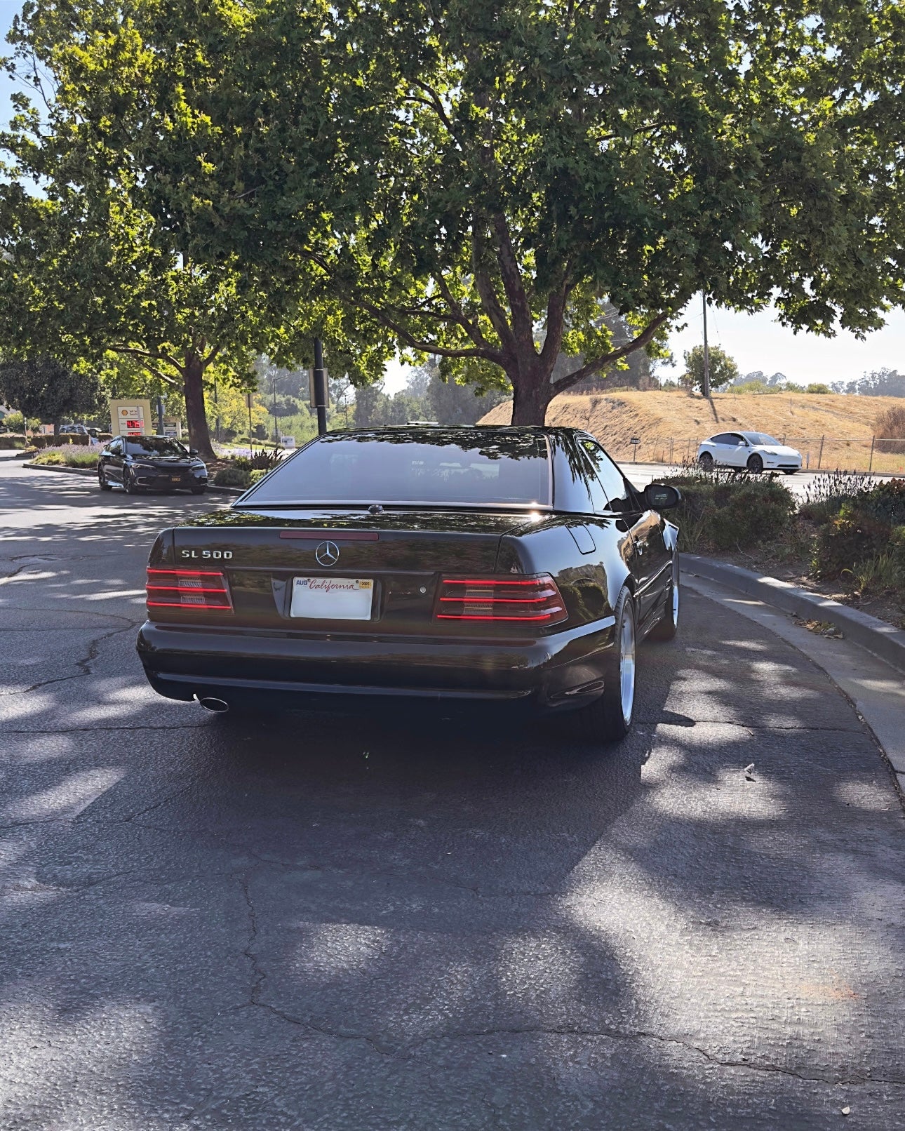 R129 SL Mercedes LED Taillights