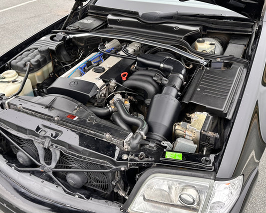 1994-98 Mercedes SL320 M104 High Flow Cold Air Intake (Filter Relocation)