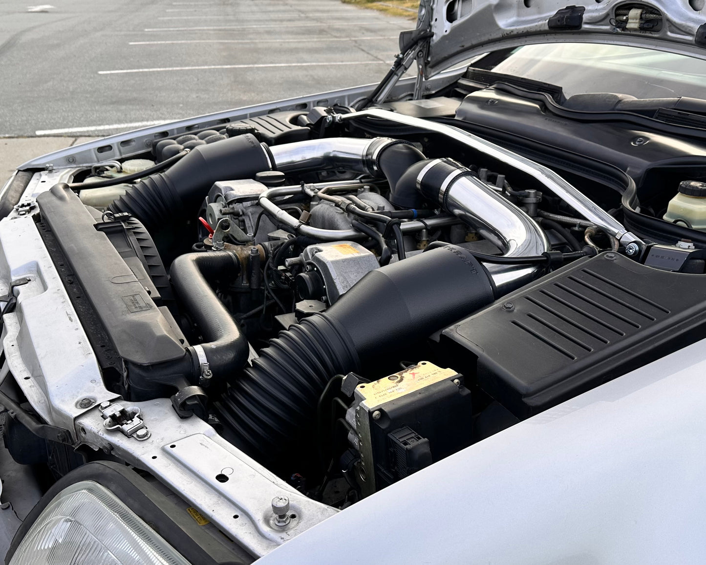 1990-98 Mercedes SL500 M119 High Flow Cold Air Intake R129