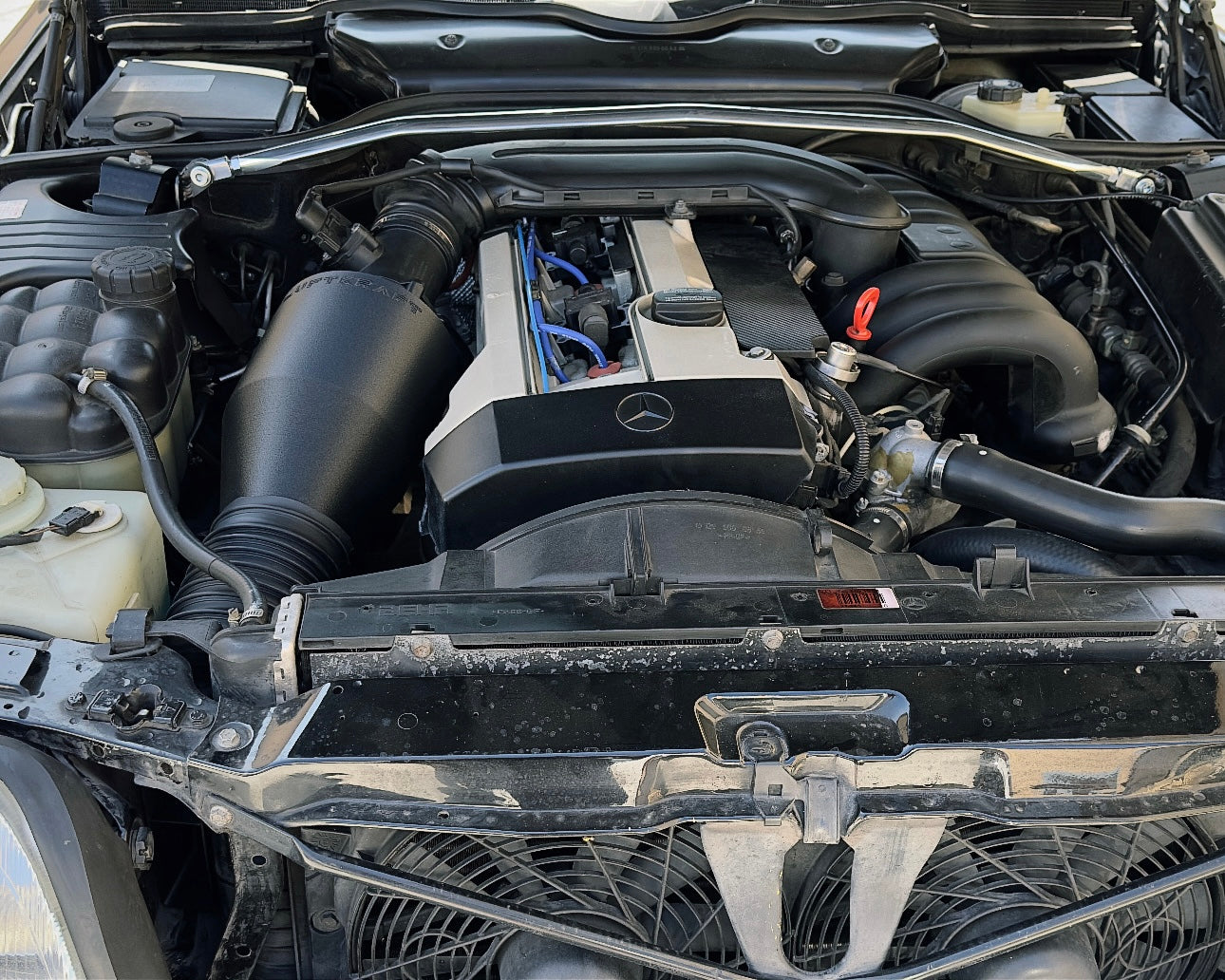 1994-98 Mercedes SL320 M104 High Flow Cold Air Intake (Filter Box Replacement)