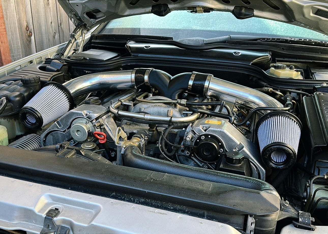 1990-98 Mercedes SL500 M119 High Flow Cold Air Intake R129