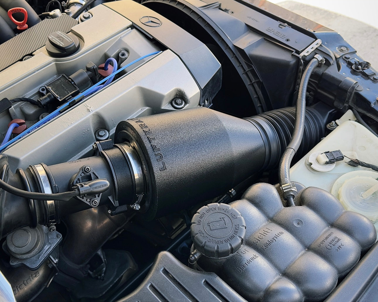 1994-98 Mercedes SL320 M104 High Flow Cold Air Intake (Filter Box Replacement)