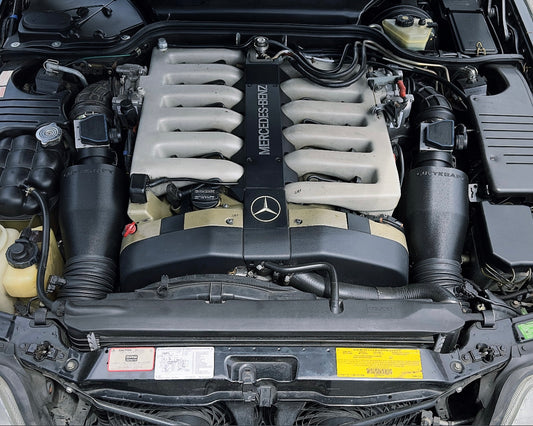 1992-2002 Mercedes SL600 M120 High Flow Cold Air Intake R129