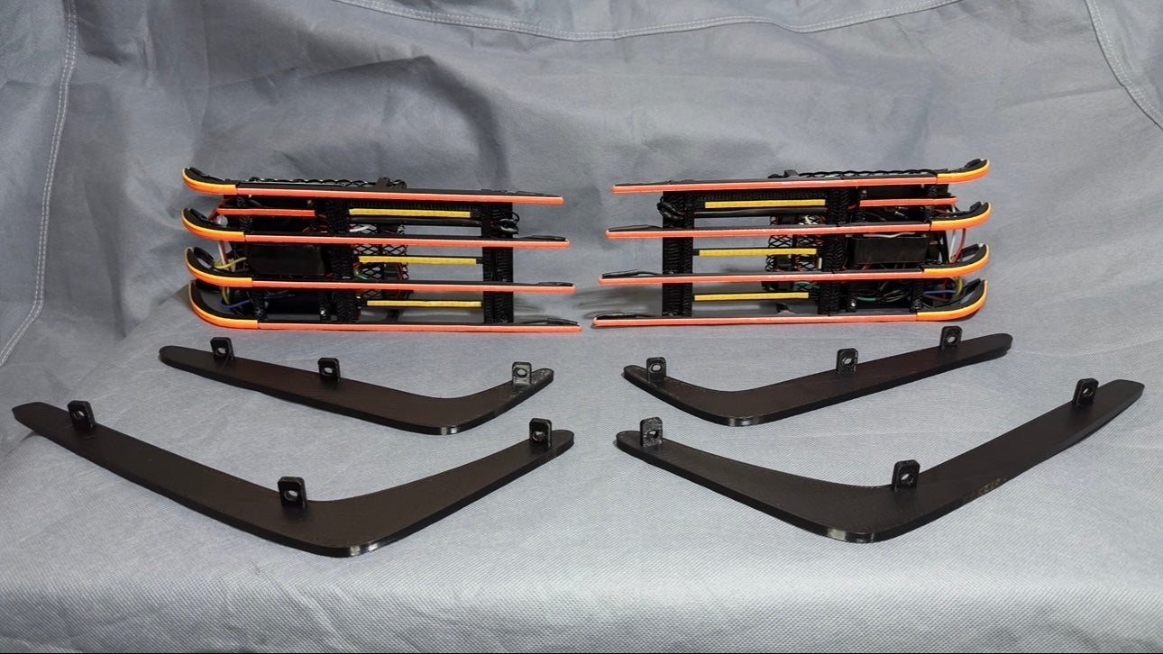 R129 SL Mercedes LED Taillights
