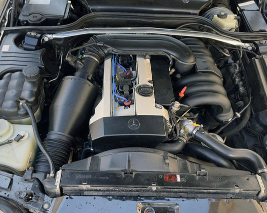 1994-98 Mercedes SL320 M104 High Flow Cold Air Intake (Filter Box Replacement)